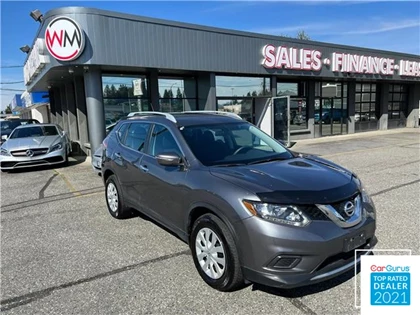 Used 2015 Nissan ROGUE S 4DR ALL-WHEEL DRIVE 