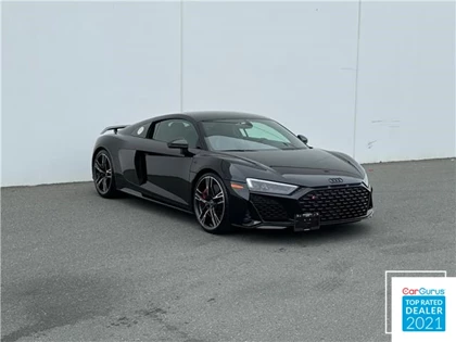 Used 2021 Audi R8 5.2 V10 PERFORMANCE 2DR ALL-WHEEL DRIVE QUAT... 