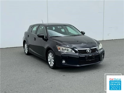 Used 2011 Lexus CT 200H 4DR FRONT-WHEEL DRIVE HATCHBACK 