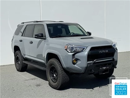 Used 2021 Toyota 4RUNNER 4DR 4X4 
