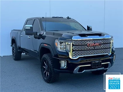 Used 2020 GMC SIERRA 3500HD DENALI 4X4 CREW CAB 6.75 FT. BOX SRW 