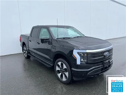 Used 2022 Ford F-150 LIGHTNING PLATINUM ALL-WHEEL DRIVE SUPERC... 