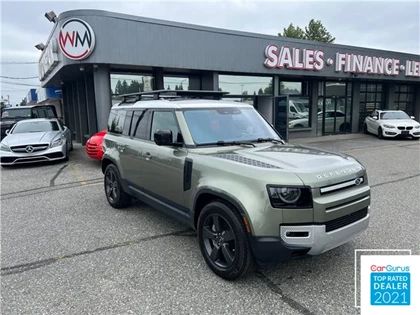 Used 2021 Land Rover DEFENDER SE 4DR 4X4 110 