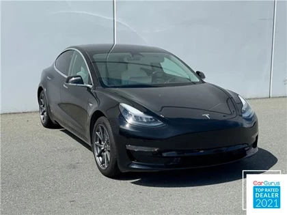 Used 2020 Tesla MODEL 3 STANDARD RANGE PLUS 4DR REAR-WHEEL DRIV... 