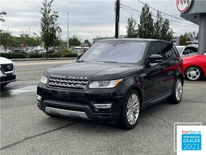 Used 2017 Land Rover RANGE ROVER SPORT DIESEL TD6 HSE 4DR 4X4 