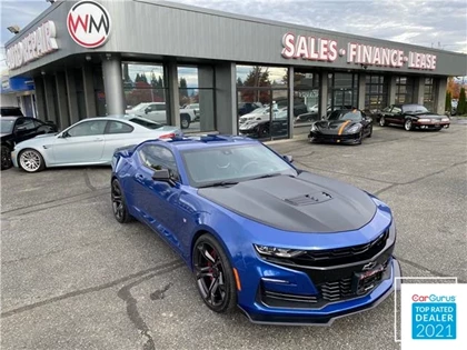 Used 2019 Chevrolet CAMARO 2SS 2DR COUPE 
