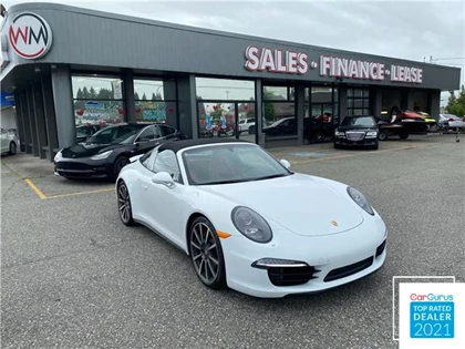 Used 2015 Porsche 911 TARGA 4S 