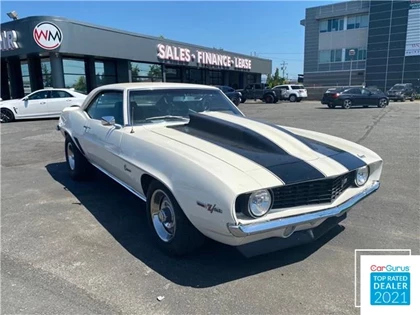 Used 1969 Chevrolet CAMARO CUSTOM 
