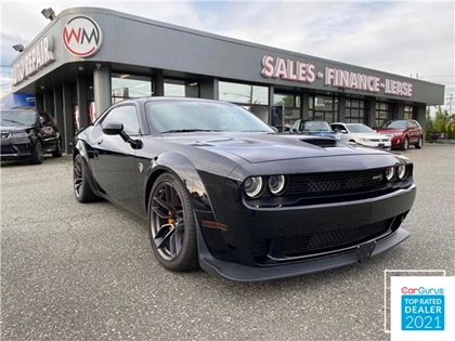 Used 2018 Dodge CHALLENGER SRT HELLCAT 