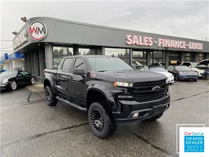 Used 2020 Chevrolet SILVERADO 1500 RST 4X4 CREW CAB 5.75 FT. BOX 