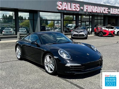 Used 2012 Porsche 911 CARRERA S 2DR REAR-WHEEL DRIVE COUPE 