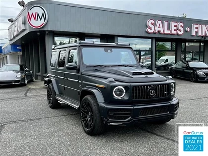 Used 2021 Mercedes-Benz AMG G 63 4DR ALL-WHEEL DRIVE 