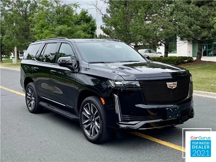 Used 2022 Cadillac ESCALADE SPORT PLATINUM 4X4 
