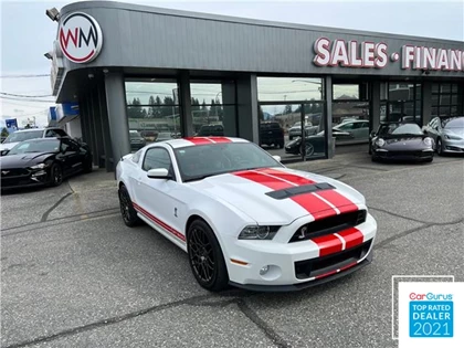Used 2014 Ford SHELBY GT500 2DR COUPE 