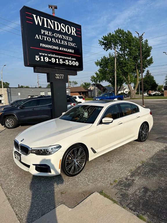 Used 2018 BMW 540I X-DRIVE M-APPEARANCE PACKAGE (101KM) LOADE... M APPREARANCE PACKAGE