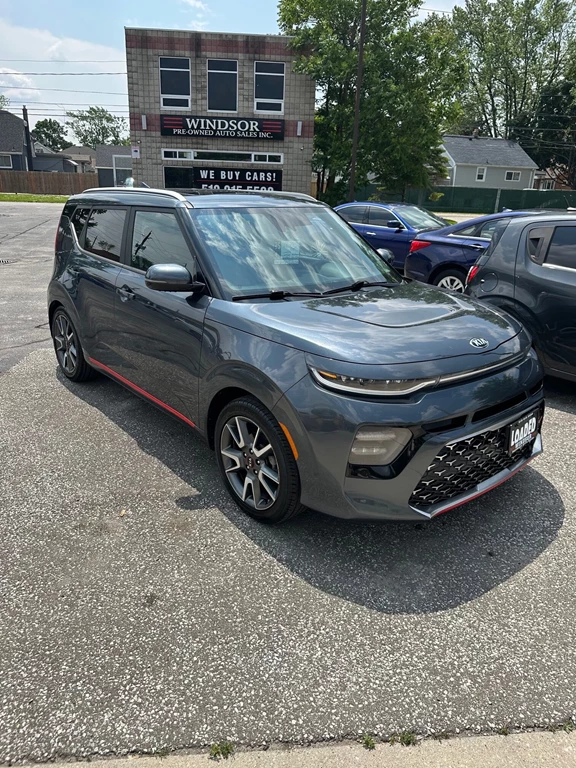 Used 2020 Kia SOUL GT-LINE PREMIUM PACKAGE (165KM GT- LINE PREMIUM PACKAGE