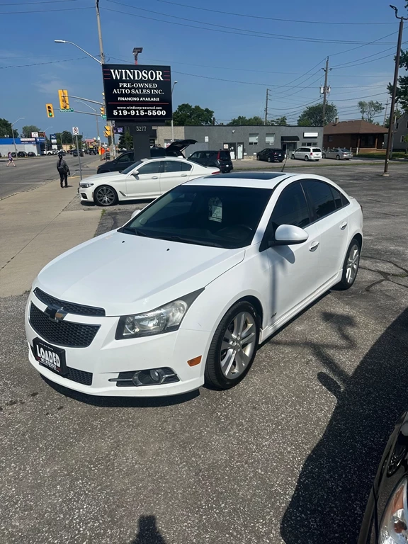Used 2012 Chevrolet CRUZE LTZ (157KM LTZ