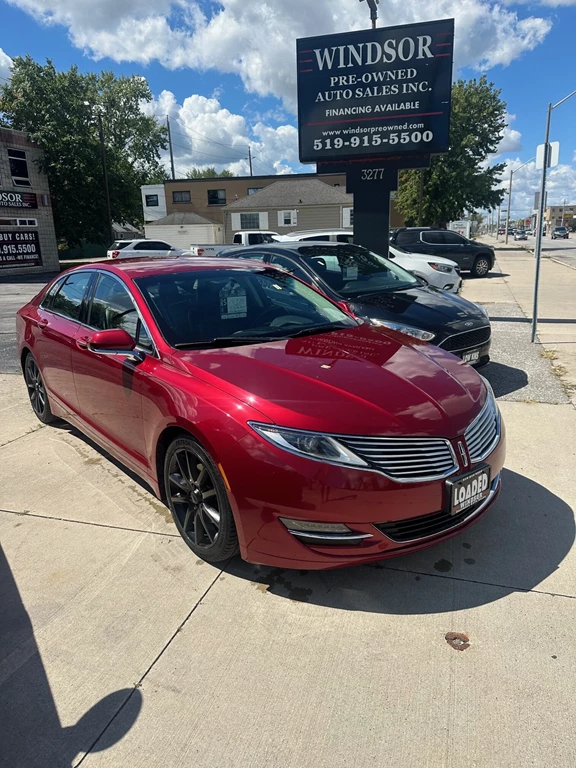 Used 2016 Lincoln MKZ AWD 3.7L (81KM) FULLY LOADED 3.7L AWD
