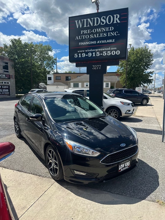 Used 2017 Ford FOCUS HATCHBACK (86KM SE