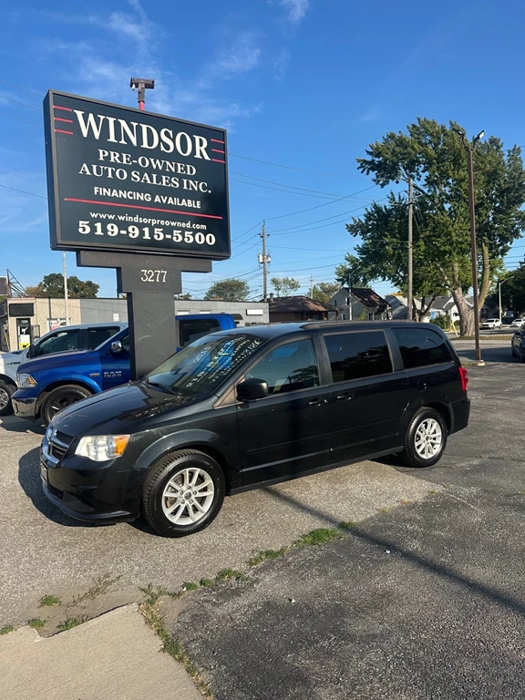 Used 2014 Dodge GRAND CARAVAN SXT (149KM SXT