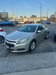 Used 2015 Chevrolet MALIBU LT (171KM LT