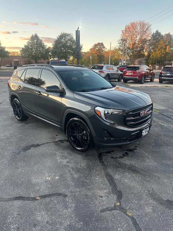 Used 2019 GMC TERRAIN AWD BLACK EDITION (121KM SLE2