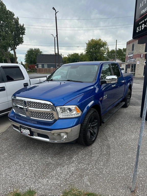 Used 2017 RAM IE (142KM) LOADED LARAMIE