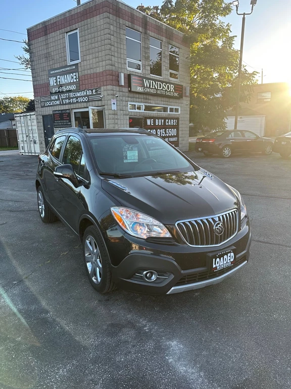 Used 2016 Buick ENCORE LEATHER AWD NAV REMOTE START (185KM Leather