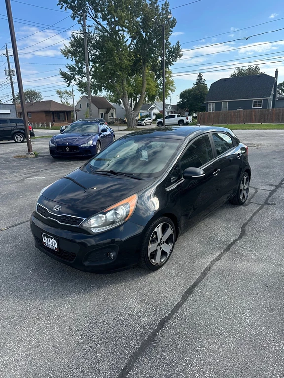 Used 2013 Kia RIO HATCHBACK SX (155KM SX