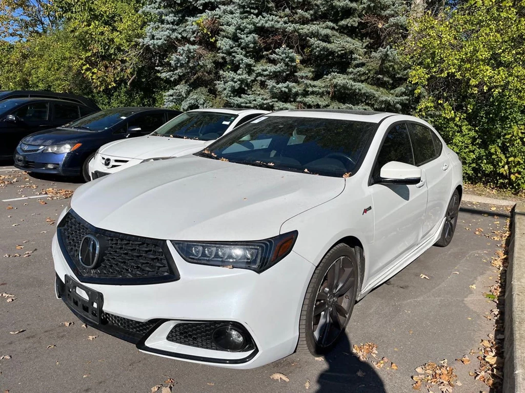 Used 2020 Acura TLX Tech A-Spec