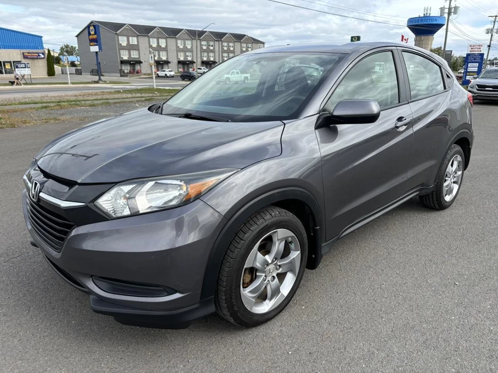 Used 2018 Honda HR-V LX AWD CVT IN FREDERICTON 