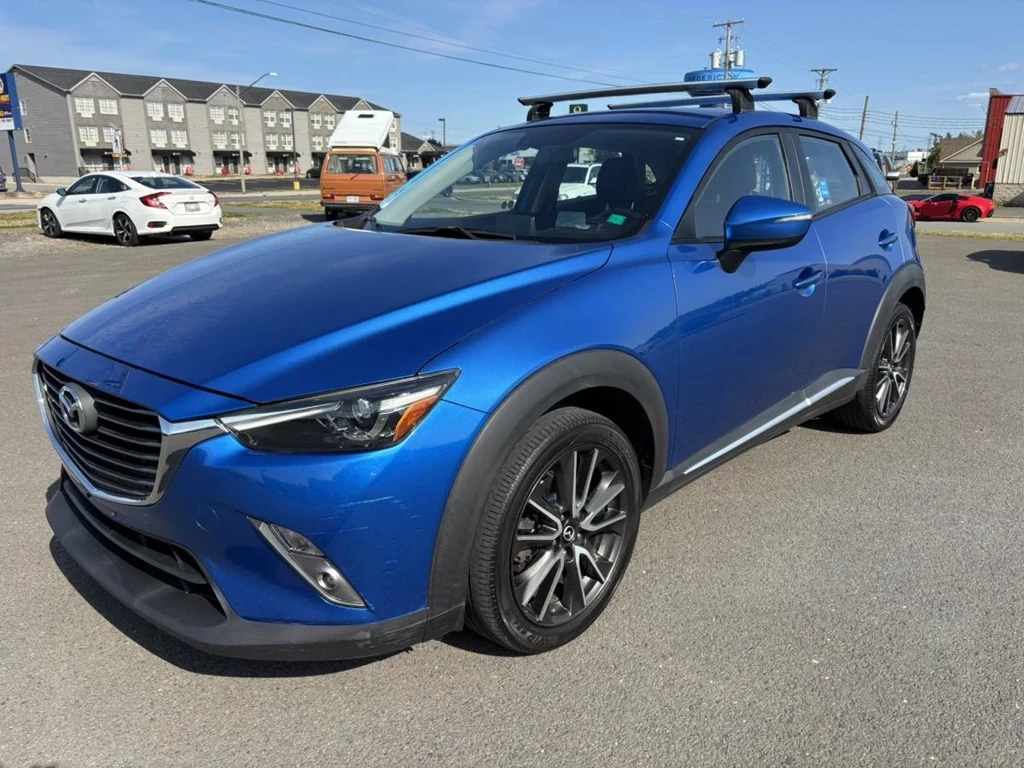 Used 2016 Mazda CX-3 AWD 4DR GT IN FREDERICTON 