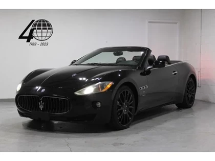 Used 2010 Maserati GRANTURISMO 2DR CONVERTIBLE 