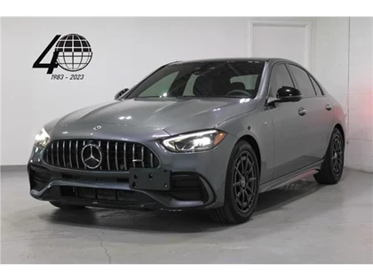 Used 2023 Mercedes-Benz AMG C 43 4DR ALL-WHEEL DRIVE 4MATIC SEDAN 