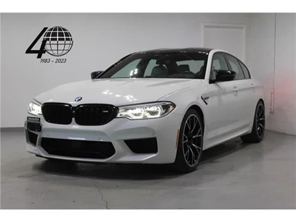 Used 2019 BMW M5 COMPETITION 4DR ALL-WHEEL DRIVE SEDAN 