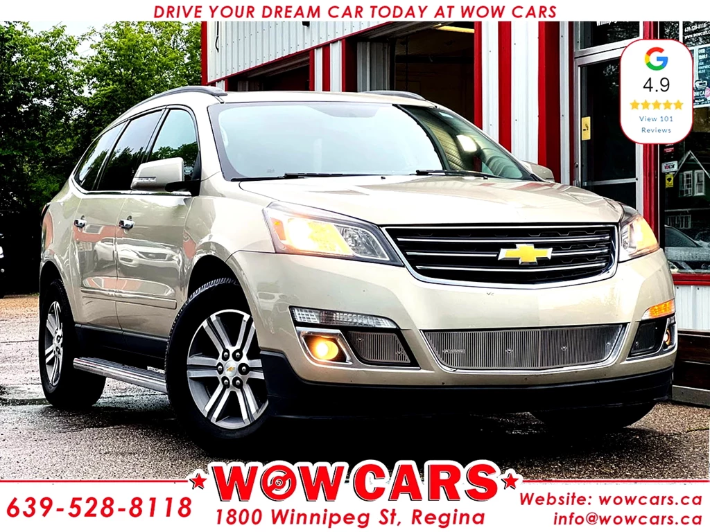 Used 2015 Chevrolet TRAVERSE 2LT 