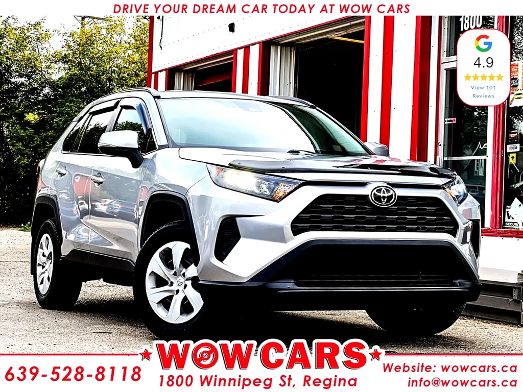 Used 2021 Toyota RAV4 LE- (LOW KM 
