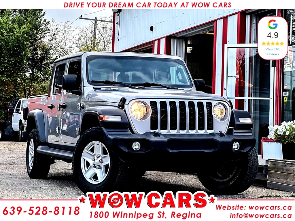 Used 2020 Jeep GLADIATOR SPORT 4X4 