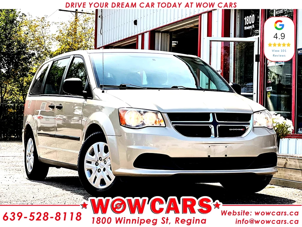 Used 2014 Dodge GRAND CARAVAN SE 