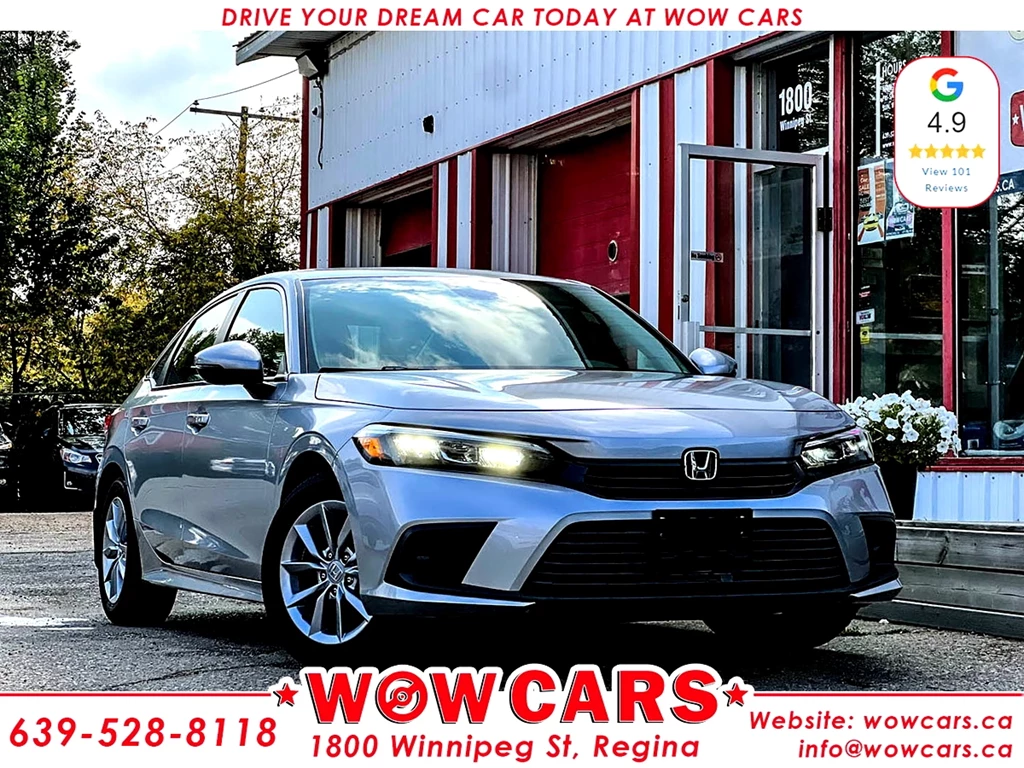 Used 2023 Honda CIVIC EX 