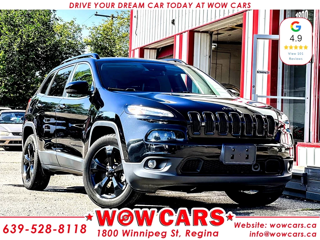 Used 2017 Jeep CHEROKEE HIGH ALTITUDE 