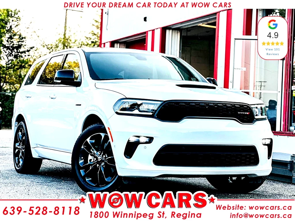 Used 2022 Dodge DURANGO R/T - FRESH TRADE 