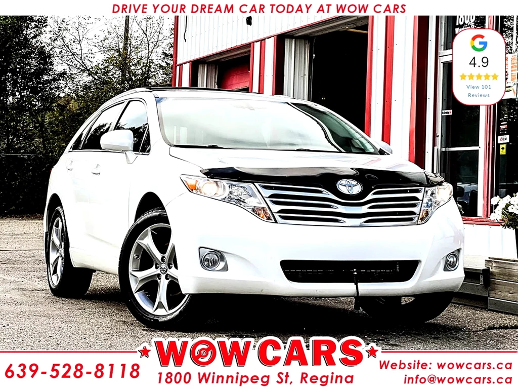 Used 2012 Toyota VENZA LE AWD - (LOW KMS 