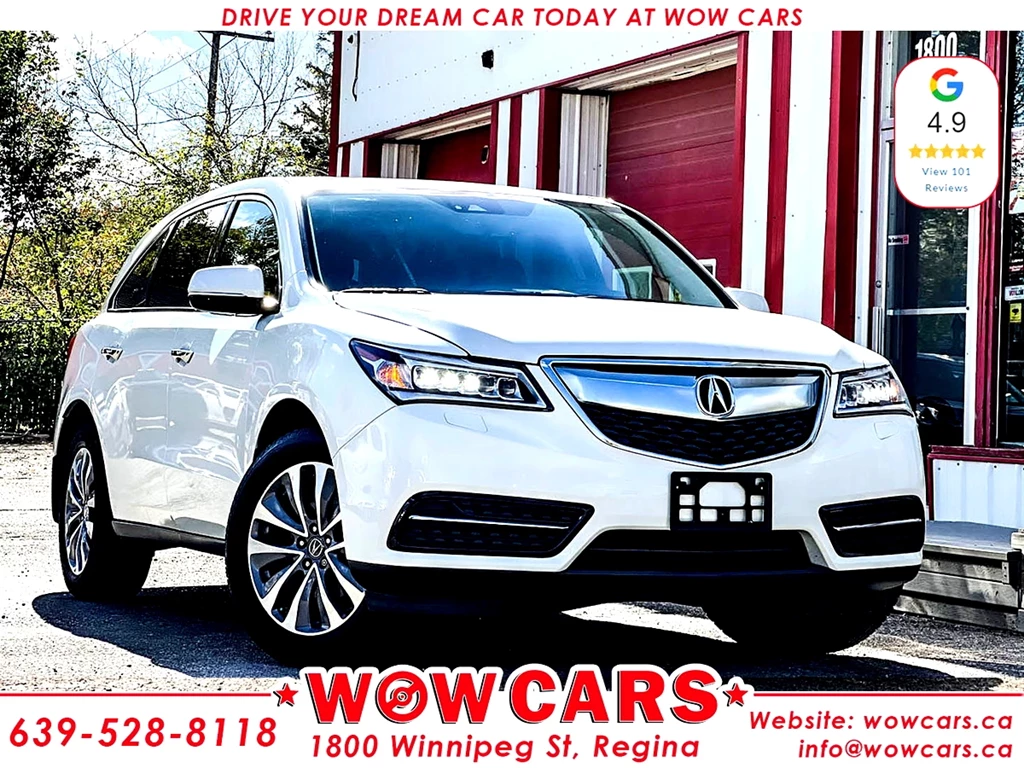 Used 2016 Acura MDX TECHNOLOGY 