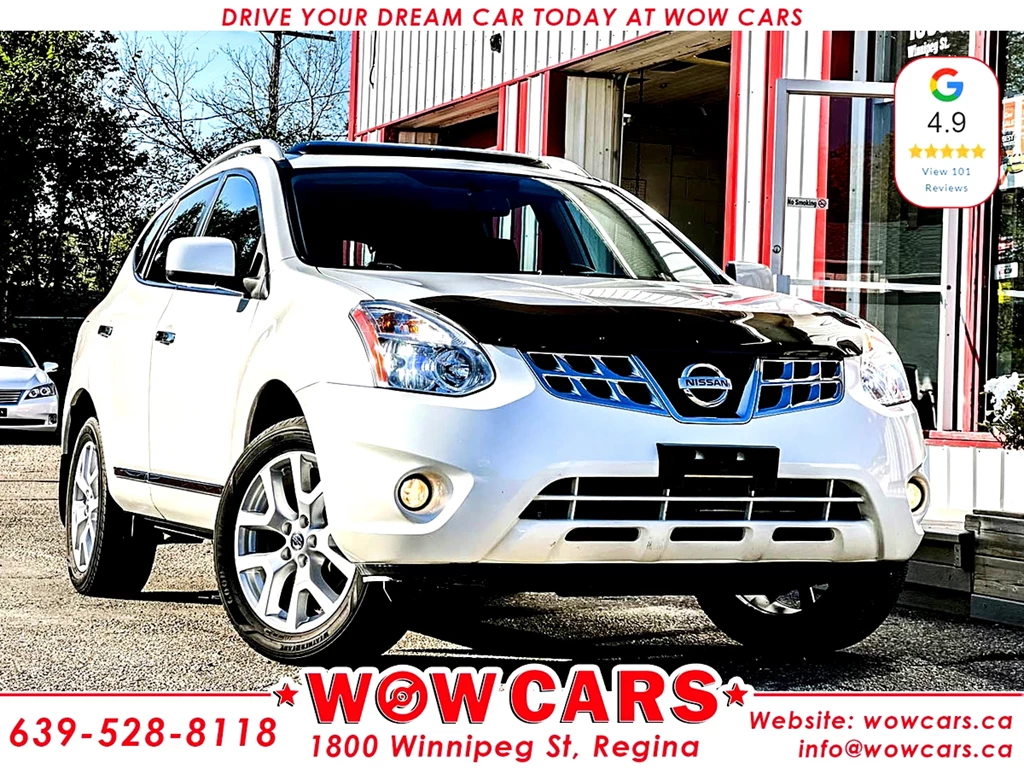 Used 2011 Nissan ROGUE SL 