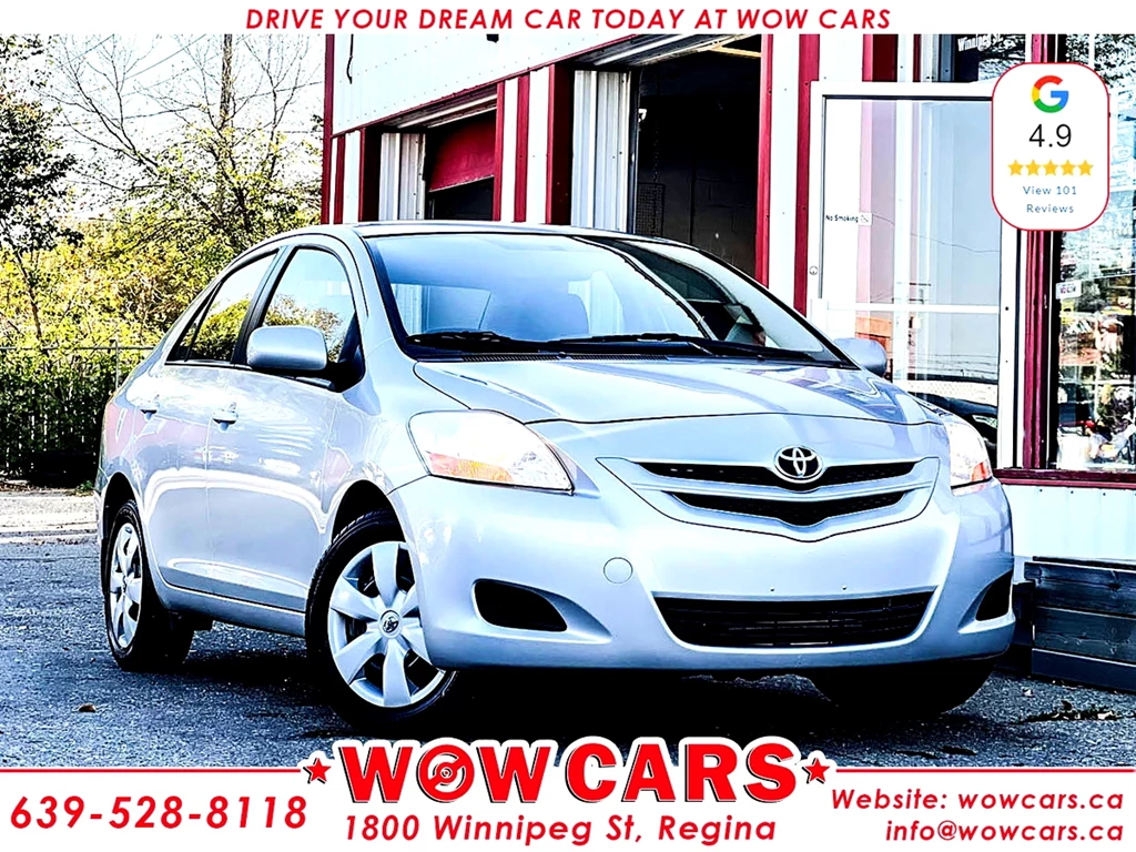 Used 2008 Toyota YARIS LOW KM 