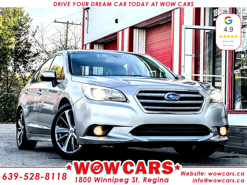 Used 2016 Subaru LEGACY LIMITED AWD 