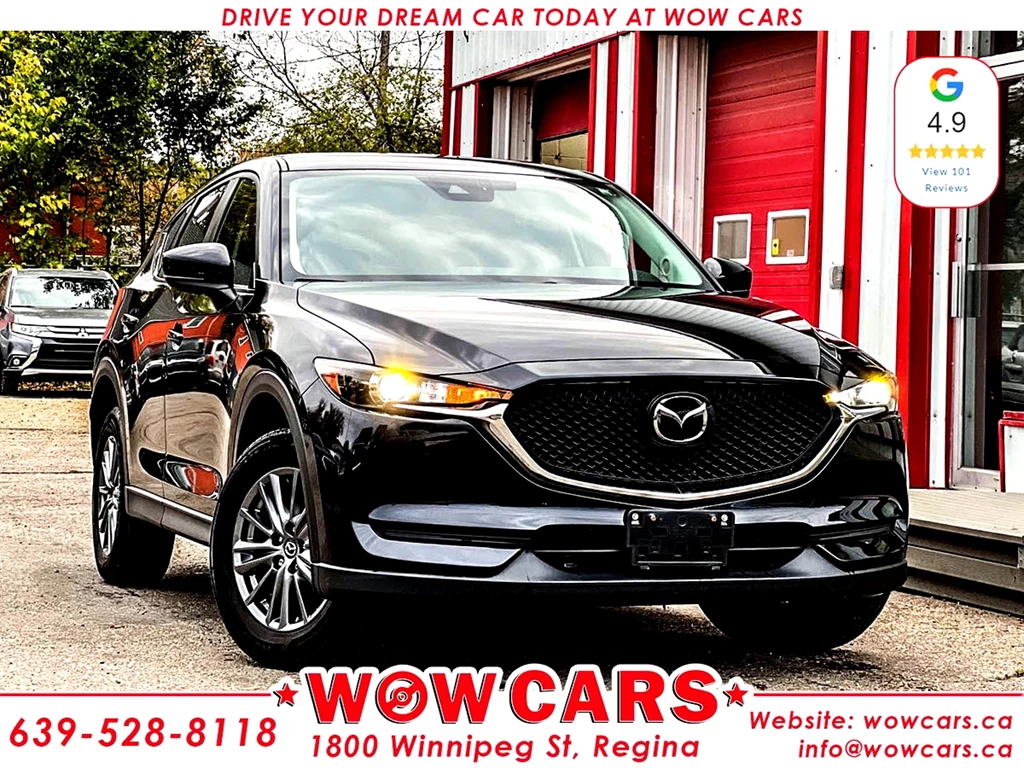Used 2018 Mazda CX-5 TOURING 