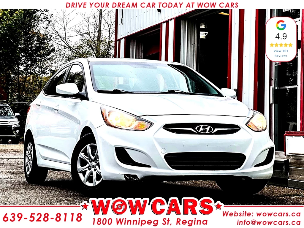 Used 2013 Hyundai ACCENT GLS - (LOCAL TRADE 