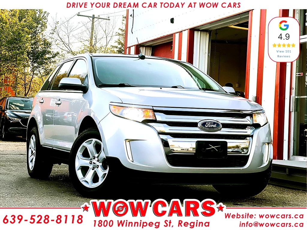 Used 2014 Ford EDGE SEL - NO ACCIDENTS 